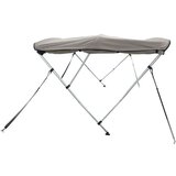 Tenda bimini s 4 luka i bočnim stijenkama 243x(170-182)x137 cm | shoptok.hr