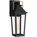  Quoizel QZ-BUCKLEY-M-MBK - Spoljašnje zidno svetlo BUCKLEY M 1xE27/40W/230V IP44 | Eponuda.com