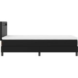  Krevet s opruga kutije s madracem Crna 90 x 200 cm Umjetna koža | shoptok.hr