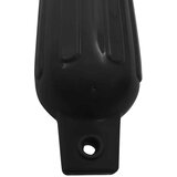 vidaXL Odbojniki za čoln 4 kosi črni 41x11,5 cm PVC | Shoptok.si