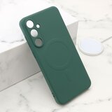  Maska VELVET TOUCH MagSafe za Samsung A556B Galaxy A55 5G/ tamno zelena | ePonuda.com