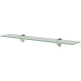  Zidne police 2 kom staklene 60 x 10 cm 8 mm | shoptok.hr