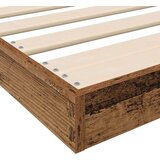  Krevet s daskama Staro drvo 80 x 190 cm Konstruirano drvo | shoptok.hr