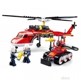 kocke, vatrogasni helikopter 325 kom