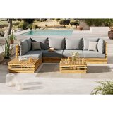 Ambia Garden LOUNGE GARNITURA akacija v celoti masivno | Shoptok.si
