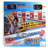 Magic Toys Racing Sports: Extreme Challenge set pospeševalne dirkalne steze z ovirami in 2 avtomobilčkoma | Shoptok.si