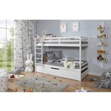 MID.YOU Pograd Finn, 90x200, Bor, Bela, Masivna | Shoptok.si