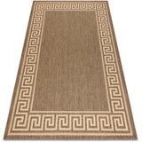 RugsX Preproge Preproga v videzu sisala FLOORLUX 20014 coffee 60x110 cm Kostanjeva | Shoptok.si