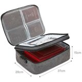 HOMEMATE 1+1 Gratis Organizator za dokumenta sive boje 37x27x10 | ePonuda.com
