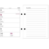 Uložak ZA STOLNI KALENDAR-STANDARDNE RUPE 7 CM-TJEDNI | shoptok.hr