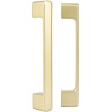 Rea Ročaj za tuš vrata 02 Brushed Gold | Shoptok.si