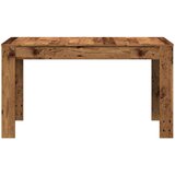 vidaXL Blagovaonski stol staro drvo 140x74,5x76 cm konstruirano drvo | shoptok.hr