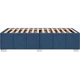  Okvir za krevet bez madraca plava 90x200cm od tkanine | shoptok.hr