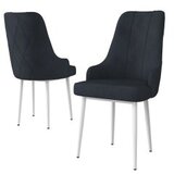 Hanah home set 2 stolice trex anthracite white | ePonuda.com