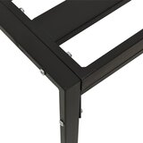  Vrtni taburei s jastucima boje pijeska 2 kom 60x60x35 cm čelik | shoptok.hr