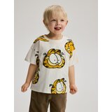 Reserved Pamučna majica Garfield - krem | shoptok.hr