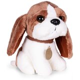  Pli&amp;scaron;ani &amp;scaron;tene u torbi, igračka za beagle za djecu + četka za njegu Slike