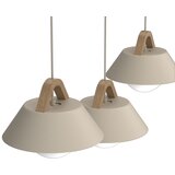  luster na kablu funda 3xE27/15W/230V, bež | Eponuda.com
