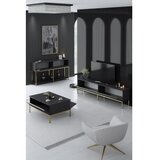 Hanah home set za dnevnu sobu lord anthracite gold | ePonuda.com