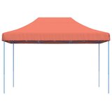 Šator za zabave Terakota 279 x 410 x 315 cm Oxford tkanina | shoptok.hr