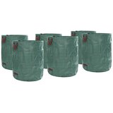  Vreće za otpad u vrtu 12 pcs Zelena 79 x 79 x 99,5 cm Cijene