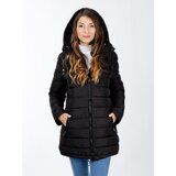 Glano Women's winter jacket - black/black Cijene