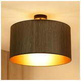Brilagi plafonski luster boston roller 1xE27/15W/230V prečnik 45 cm braon/zlatna | Eponuda.com