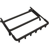 vidaXL Sklopivi stalak za gitare s 5 dijelova crni 74x41x66 cm čelični | shoptok.hr