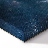  Slika - Astronomical Wonders: Clouds and Stars in Harmonious Combination 120x80 | shoptok.hr
