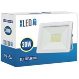 Xled LED REFLEKTOR BELI 30W-6500K-2400LM-230V-IP65-VODOOTPORNI | ePonuda.com