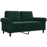 Dvosjed tamnozeleni 120 cm baršunasti | shoptok.hr