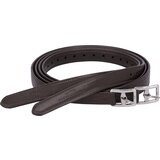 Schockemöhle Sports Usnjeni trakovi za stremena Colorado Soft, espresso/silver | Shoptok.si