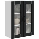  Zidni stakleni ormarić LUCCA Crna 60 x 31 x 80 cm | Eponuda.com
