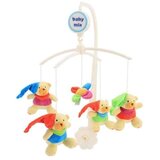 Baby Mix vrtiljak medvedki s kapami | Shoptok.si