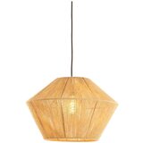 Light & Living Svetlo zelena viseča svetilka s senčnikom iz jute ø 40 cm Fugia – | Shoptok.si