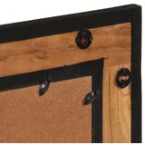  Kupaonsko ogledalo 60 x 1 x 55 cm od masivnog drva bagrema | shoptok.hr