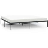  Metalni okvir za krevet crni 200x200 cm | Eponuda.com