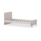 Marckeric Krem dječji krevet od masivnog bora 90x190 cm Nora – | shoptok.hr