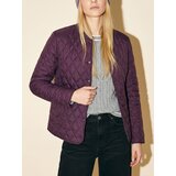 Sinsay Prošivena jakna s drukerima | shoptok.hr