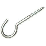 CONACORD Kuka za uvijanje (Ø x D: 6,8 x 100 mm, Navoj za drvo, Galvanski pocinčano) | shoptok.hr