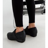 Gemre Black platform shoes Montoro | shoptok.hr