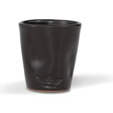 Dutchdeluxes Naguban keramični lonček 130 ml - Black Matt Cene