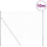  Zavarena žičana ograda za fiksaciju 10 x 1,5 m Pocinčani čelik | shoptok.hr