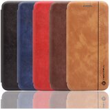 Teracell Maska za telefon na preklop Leather za iPhone 13 crna Cene