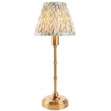  Endon 114800 - LED stona lampa BURLEY, punjiva, sa prigušiva LED/1,5W/5V mesing/zelena | Eponuda.com