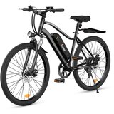 iScooter Mestno električno kolo EB3, 500 W 36 V 10,4 Ah, doseg 75-100 km, črna, (21960389) | Shoptok.si