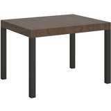 Itamoby   Everyday (80x120/204 cm) - oreh, barva nog: antracit - raztegljiva jedilna miza, (20841733) Cene