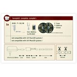  Paulmann 78980 - SIMPLED prigušiva LED RGB traka 28W 10m 230V + daljinski upravljač | Eponuda.com