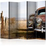  Paravan u 5 dijelova - Two old American cars II [Room Dividers] 225x172 Cijene