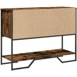  Konzolni stol boja hrasta 100 x 35 x 74 5 cm konstruirano drvo | shoptok.hr